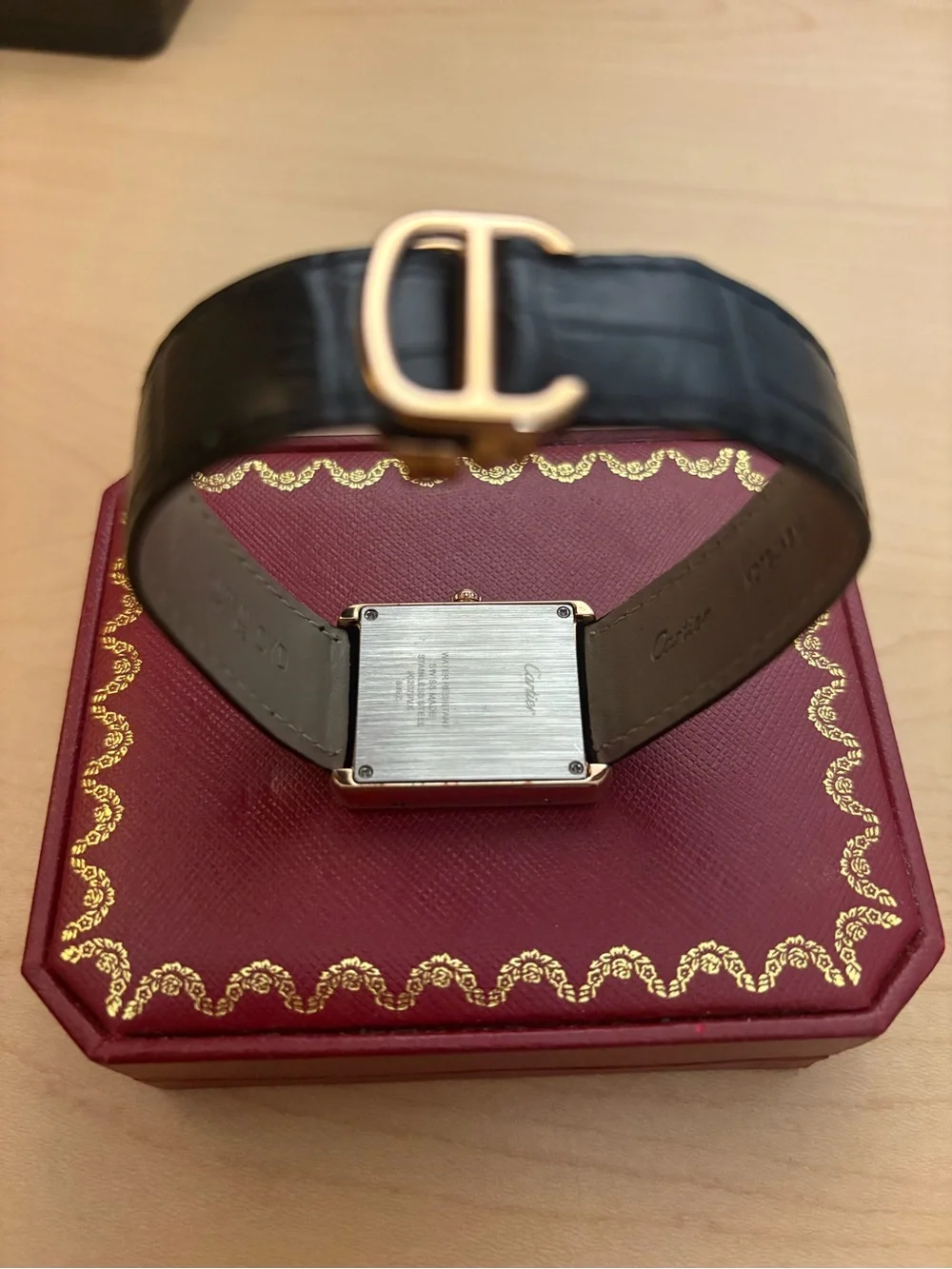 tank elegant rectangular